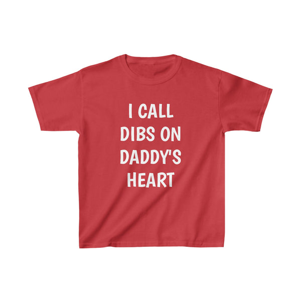 "I CALL DADDY ON MOMMY'S HEART" TEE!--more colors!