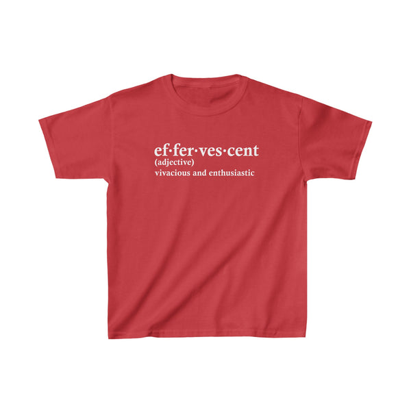 Kids Effervescent Tee