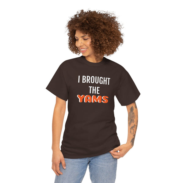 I brought the YAMS shirt--More Colors!