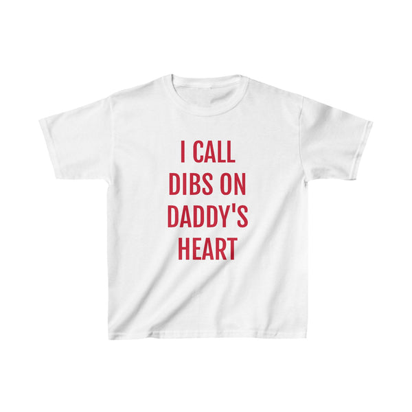"I CALL DADDY ON MOMMY'S HEART" TEE!--more colors!
