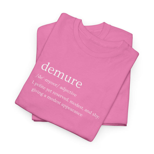Very Demure Tee