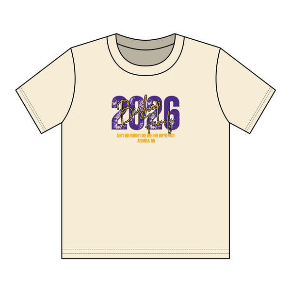 2026 Kids Graduation Tee — Class of 2026 School Spirit Shirt