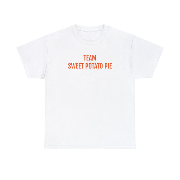 TEAM SWEET POTATO TEE--MORE COLORS!