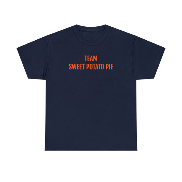 TEAM SWEET POTATO TEE--MORE COLORS!