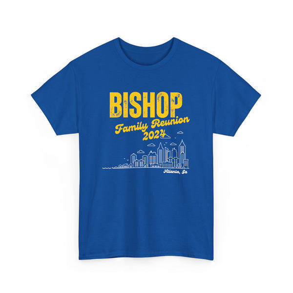 Bishop Reunion- Cotton Tee