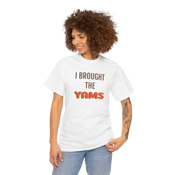 I brought the YAMS shirt--More Colors!