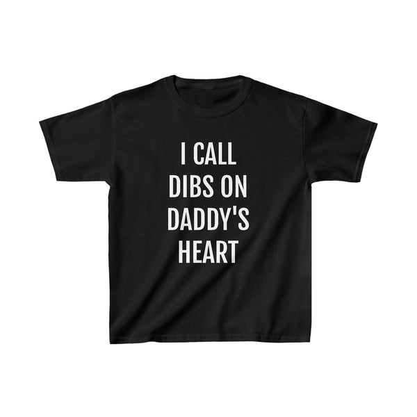 "I CALL DADDY ON MOMMY'S HEART" TEE!--more colors!