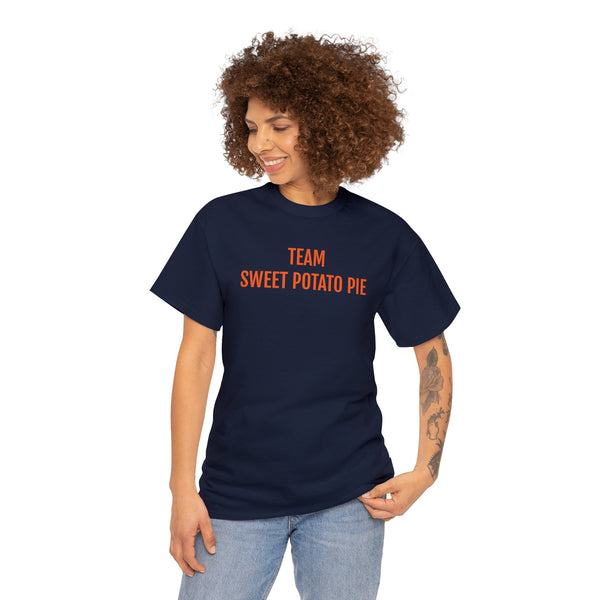 TEAM SWEET POTATO TEE--MORE COLORS!