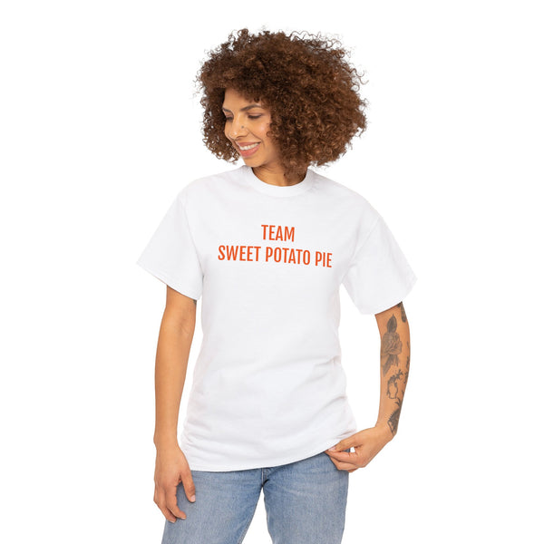 TEAM SWEET POTATO TEE--MORE COLORS!