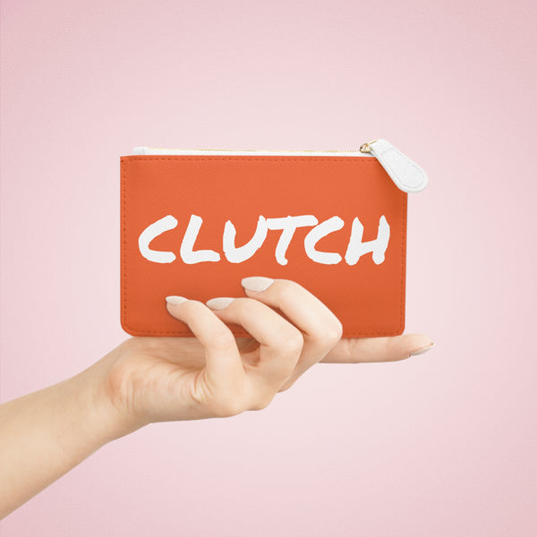 Clutch Bag orange