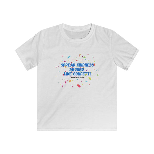 Kids "spread kindness" tee