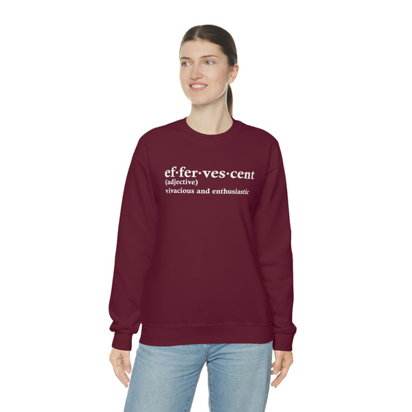 Effervescent Crewneck Sweatshirt---more colors!!