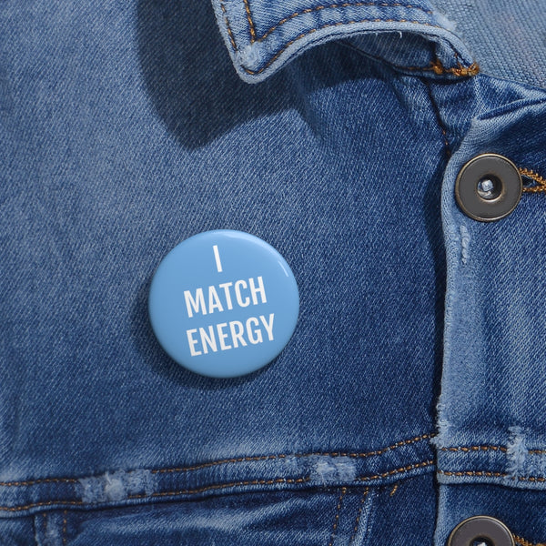 Custom Pin Buttons