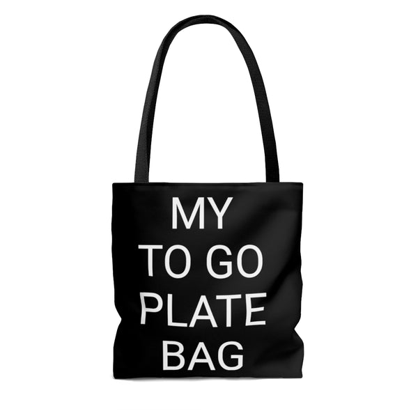 TO GO PLATE Tote