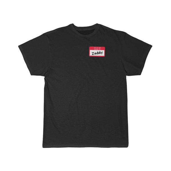 My name is Zaddy Short Sleeve Tee