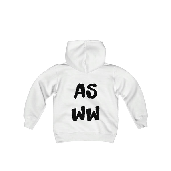 a sweatshirt with words-- youth