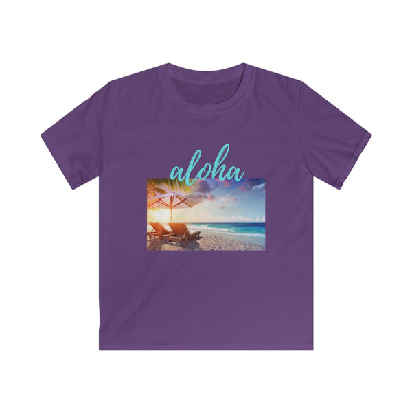 aloha kids tee---more colors!