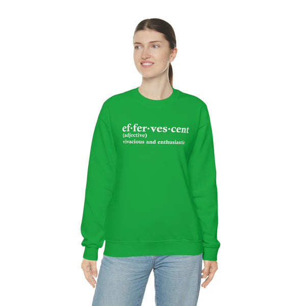 Effervescent Crewneck Sweatshirt---more colors!!