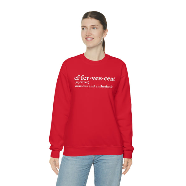 Effervescent Crewneck Sweatshirt---more colors!!