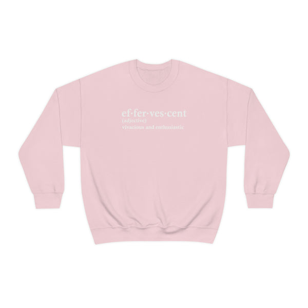Effervescent Crewneck Sweatshirt---more colors!!