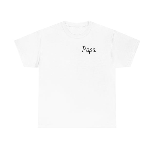 Classic Papa Tee--more colors!