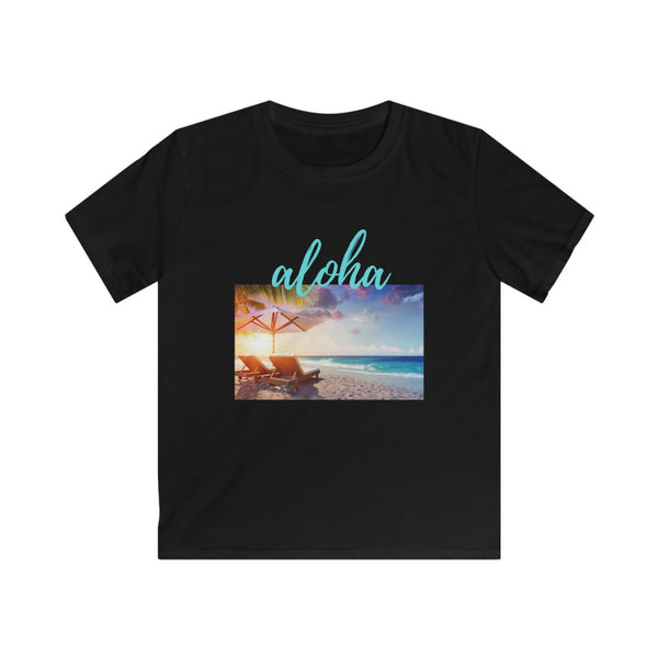 aloha kids tee---more colors!