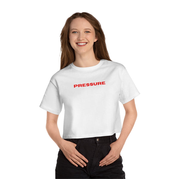 Women's Pressure Cropped T-Shirt