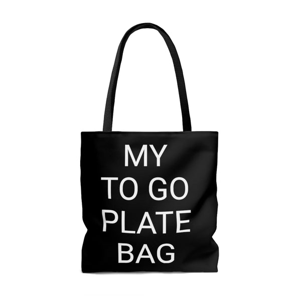 TO GO PLATE Tote
