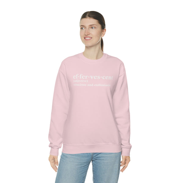 Effervescent Crewneck Sweatshirt---more colors!!