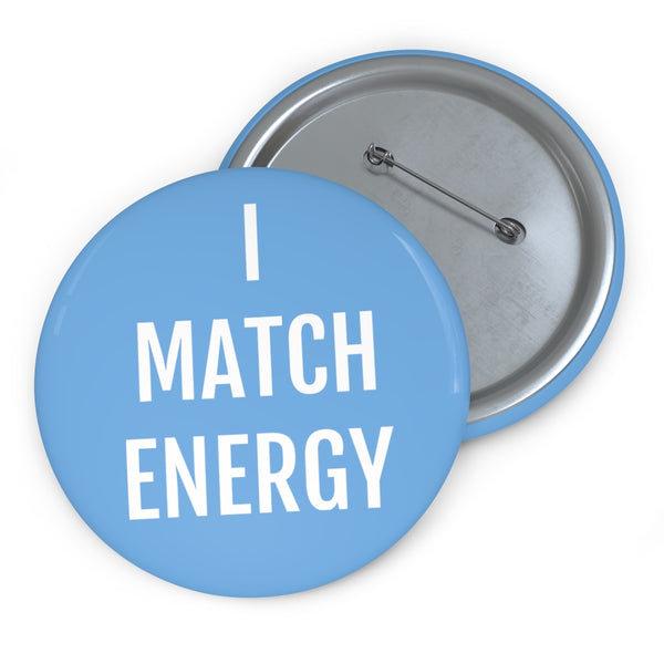 Custom Pin Buttons