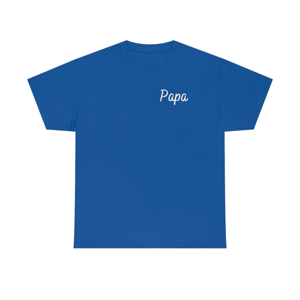 Classic Papa Tee--more colors!