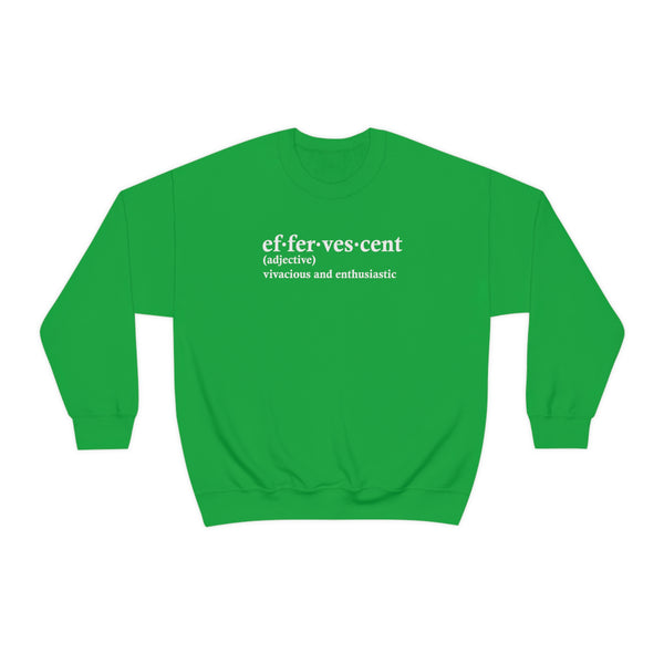 Effervescent Crewneck Sweatshirt---more colors!!
