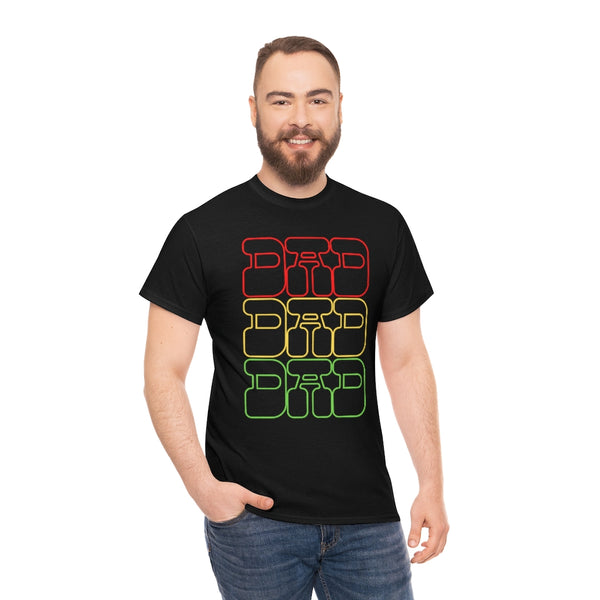 Dad on repeat Tee