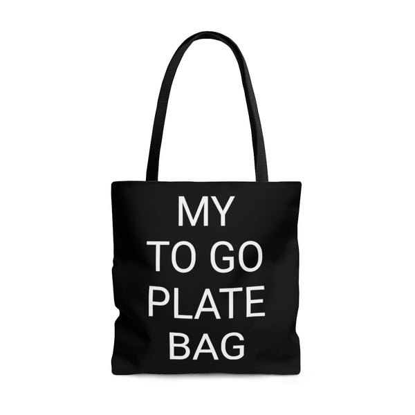 TO GO PLATE Tote