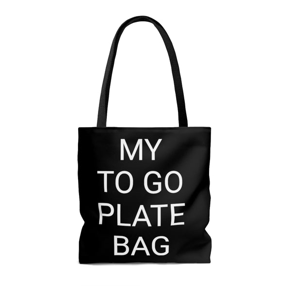 TO GO PLATE Tote